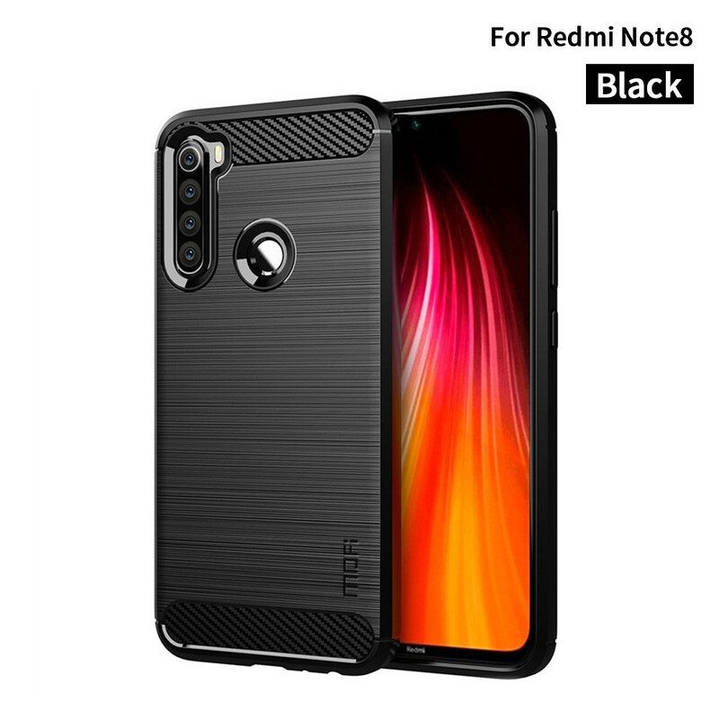 θηκη κινητου Xiaomi Redmi Note 8 Mofi Brushed Carbon Fiber