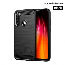 θηκη κινητου Xiaomi Redmi Note 8 Mofi Brushed Carbon Fiber