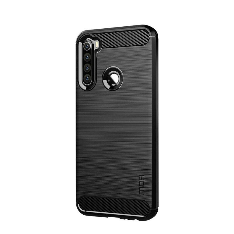 θηκη κινητου Xiaomi Redmi Note 8 Mofi Brushed Carbon Fiber