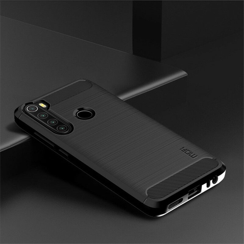 θηκη κινητου Xiaomi Redmi Note 8 Mofi Brushed Carbon Fiber