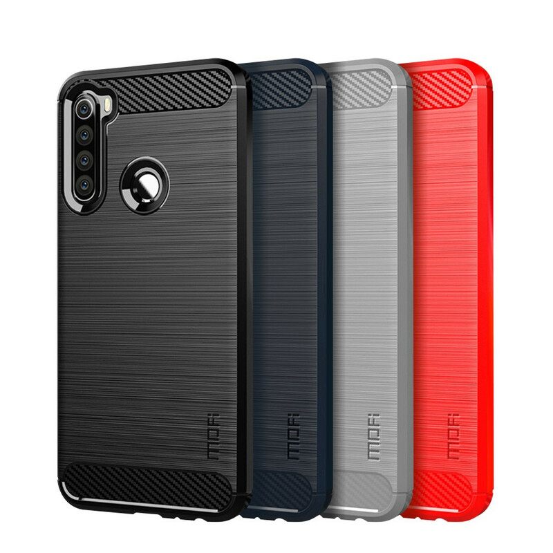 θηκη κινητου Xiaomi Redmi Note 8 Mofi Brushed Carbon Fiber