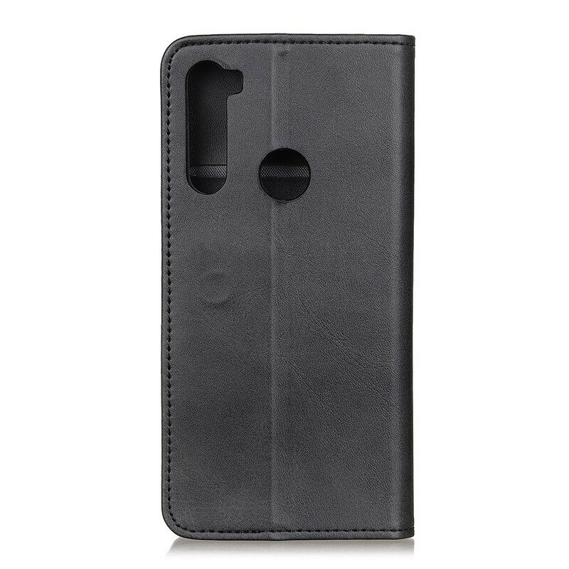 θηκη κινητου Xiaomi Redmi Note 8 Θήκη Flip Κλασικό Σπλιτ Δέρμα