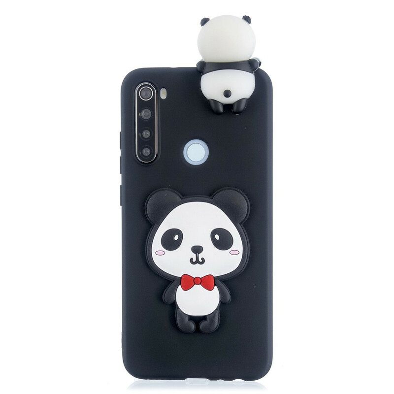 Θήκη Xiaomi Redmi Note 8 3d Panda Μου