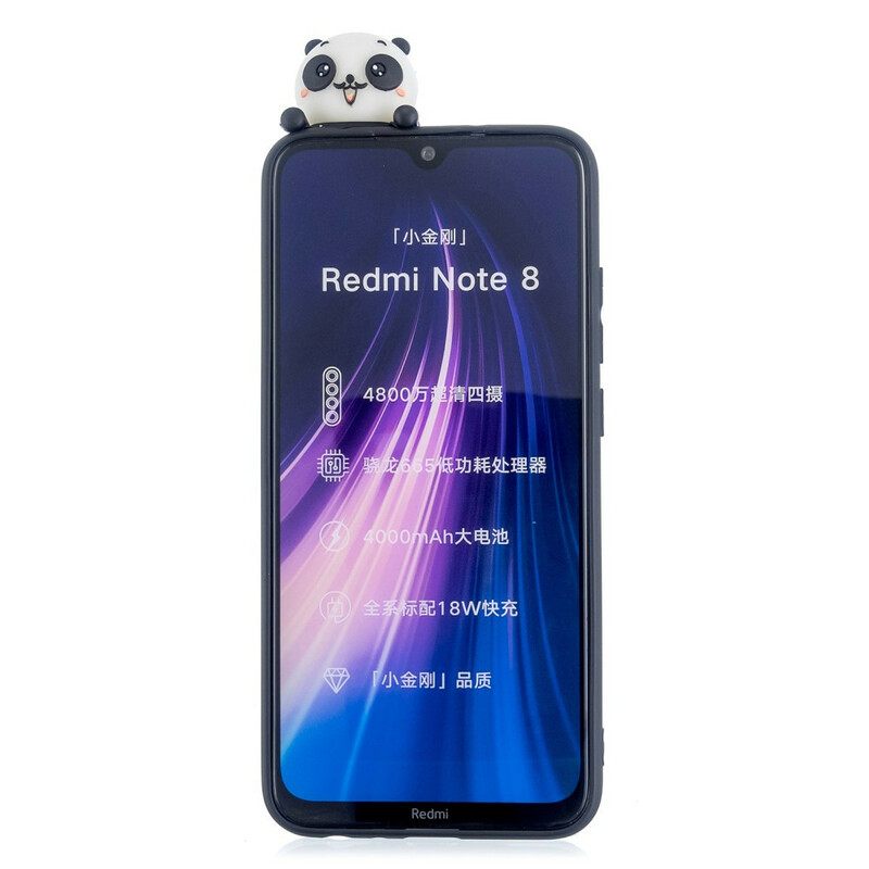 Θήκη Xiaomi Redmi Note 8 3d Panda Μου