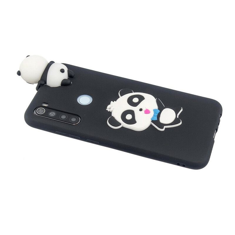 Θήκη Xiaomi Redmi Note 8 3d Panda Μου