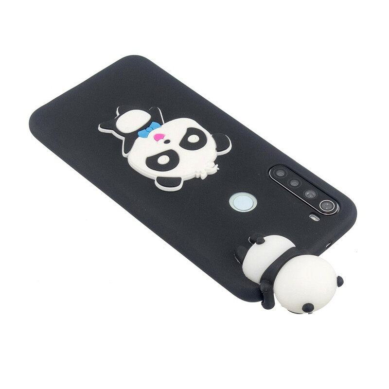 Θήκη Xiaomi Redmi Note 8 3d Panda Μου