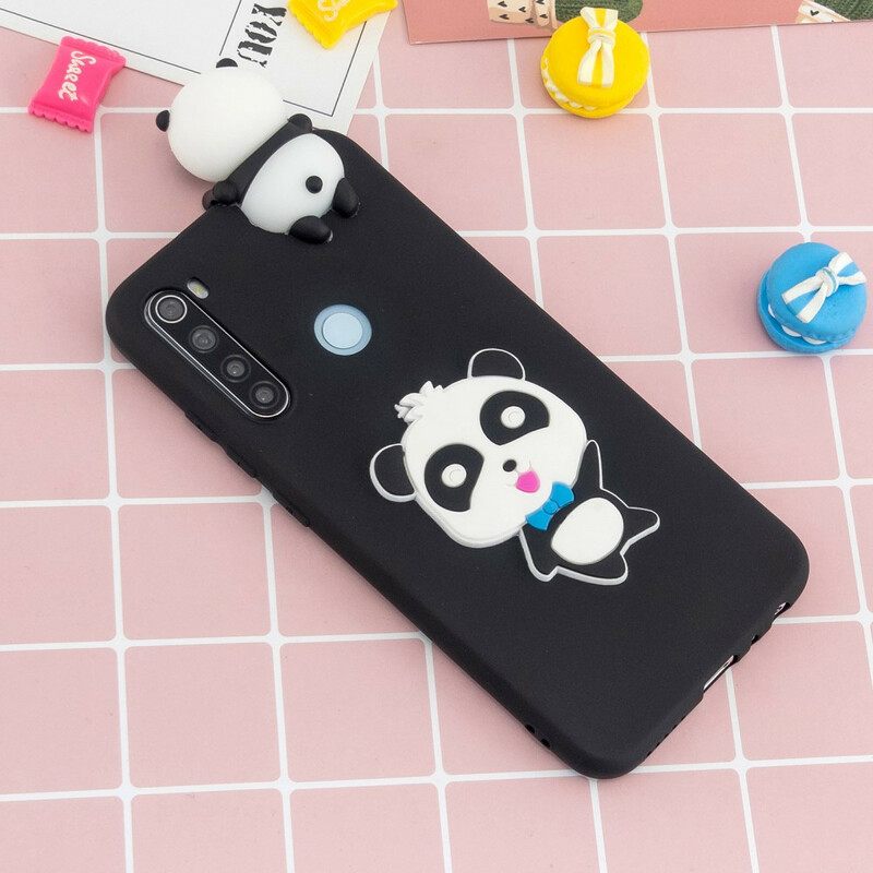 Θήκη Xiaomi Redmi Note 8 3d Panda Μου