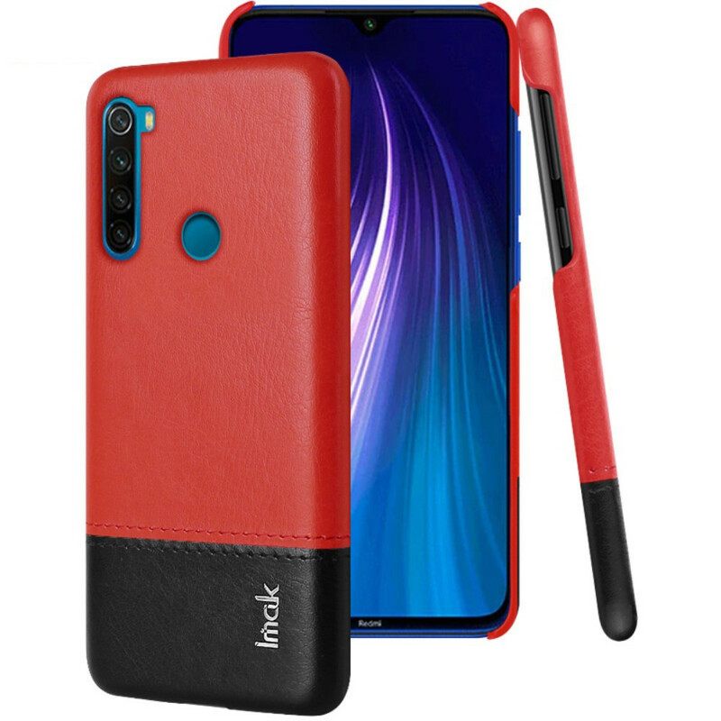 Θήκη Xiaomi Redmi Note 8 Δερμάτινο Εφέ Σειράς Imak Ruiyi