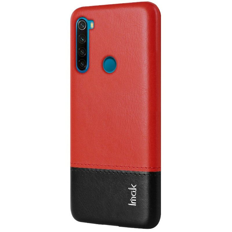 Θήκη Xiaomi Redmi Note 8 Δερμάτινο Εφέ Σειράς Imak Ruiyi