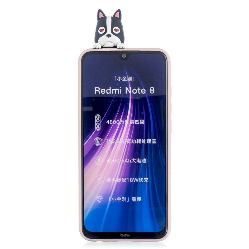 Θήκη Xiaomi Redmi Note 8 Φλάβιαν Ο Σκύλος