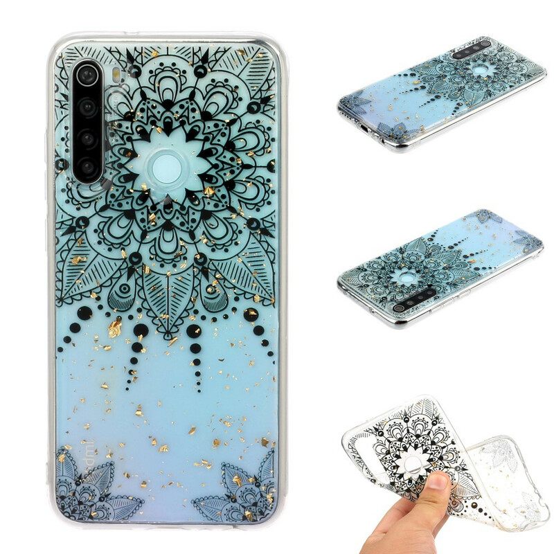 Θήκη Xiaomi Redmi Note 8 Καθαρό Mandala Grey