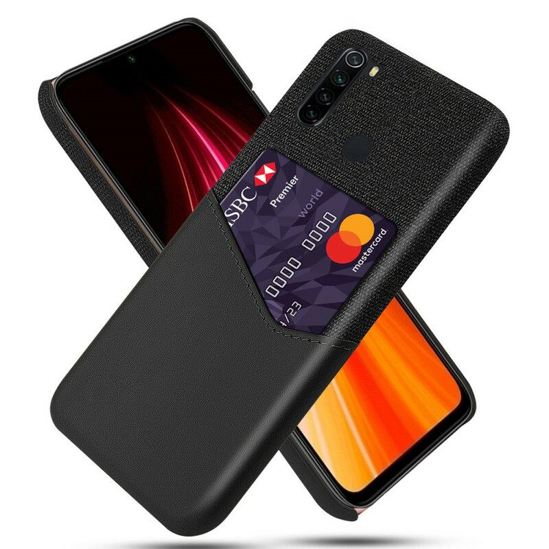 Θήκη Xiaomi Redmi Note 8 Κάτοχος Κάρτας Ksq