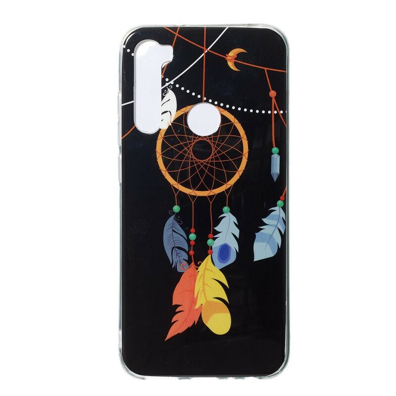 Θήκη Xiaomi Redmi Note 8 Μοναδικό Φθορίζον Dream Catcher