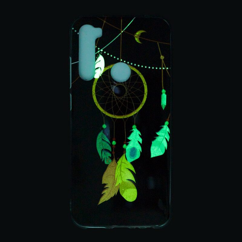 Θήκη Xiaomi Redmi Note 8 Μοναδικό Φθορίζον Dream Catcher