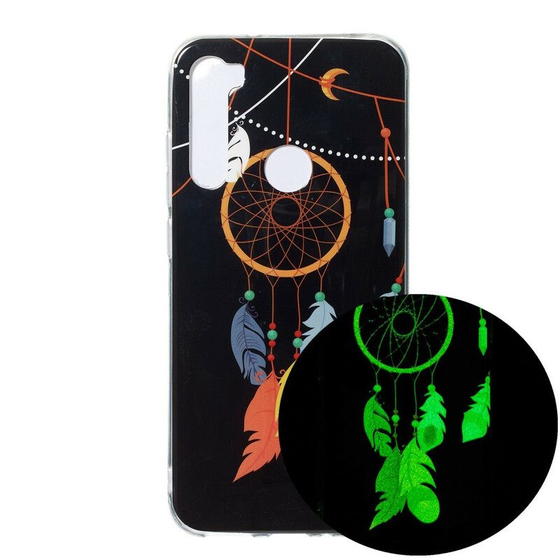 Θήκη Xiaomi Redmi Note 8 Μοναδικό Φθορίζον Dream Catcher