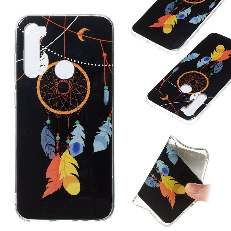 Θήκη Xiaomi Redmi Note 8 Μοναδικό Φθορίζον Dream Catcher