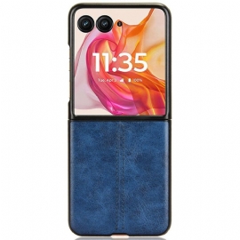 Κάλυμμα Motorola Razr 50 Ultra Θήκες Κινητών Couture Leather Effect