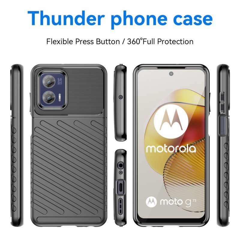 θηκη κινητου Moto G73 5G Σειρά Thunder