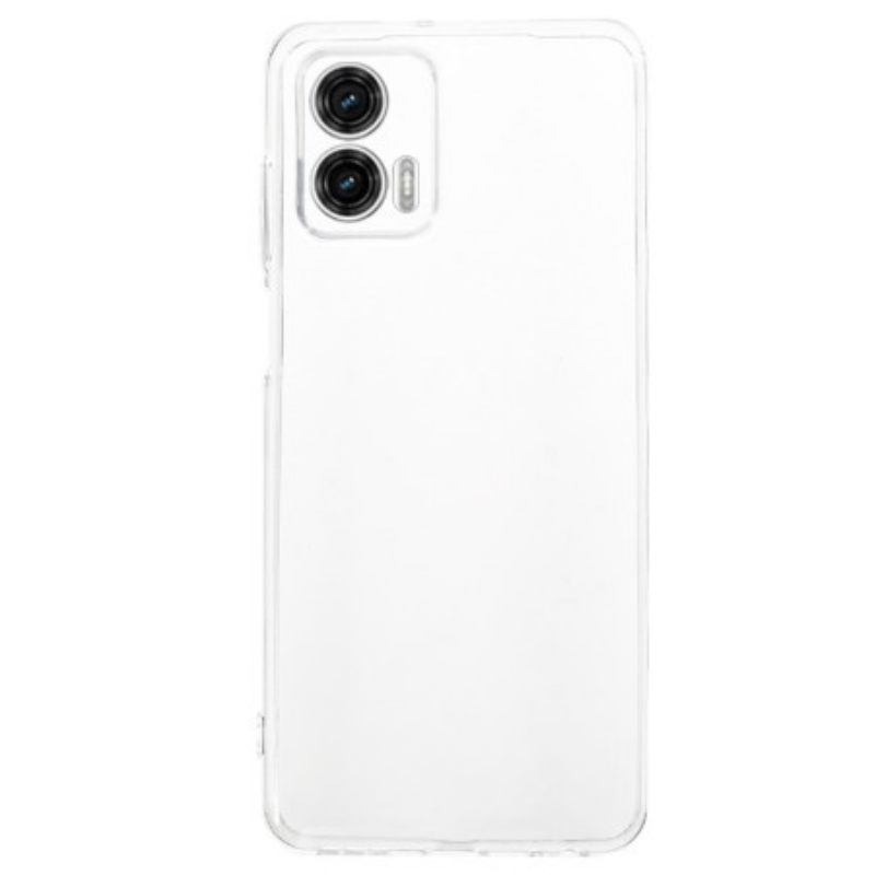 Θήκη Moto G73 5G Διαφανής