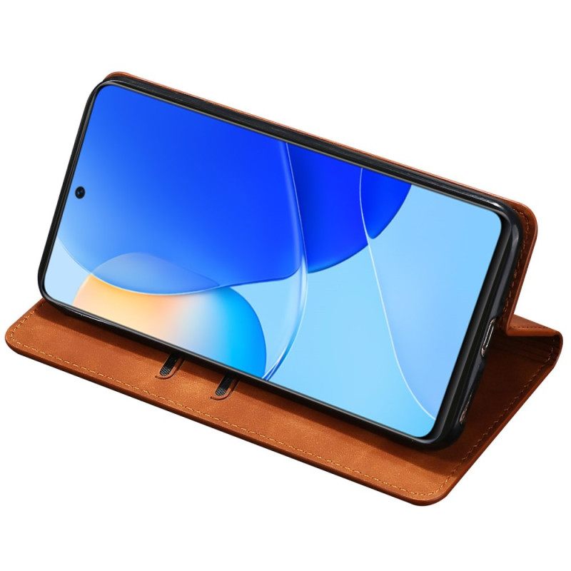 Δερματινη Θηκη Huawei Nova 11 Pro Suede Style