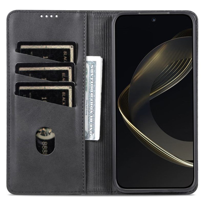 Δερματινη Θηκη Huawei Nova 11 Pro Θήκες Κινητών Faux Leather Azns