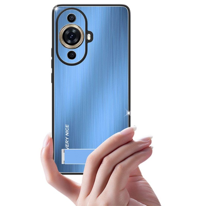 Κάλυμμα Huawei Nova 11 Pro Βουρτσισμένο Με Υποστήριξη