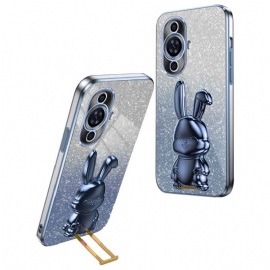 Κάλυμμα Huawei Nova 11 Pro Υποστήριξη Rabbit Cartoon