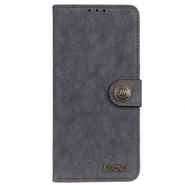 Κάλυμμα Samsung Galaxy M13 Khazneh Split Leather