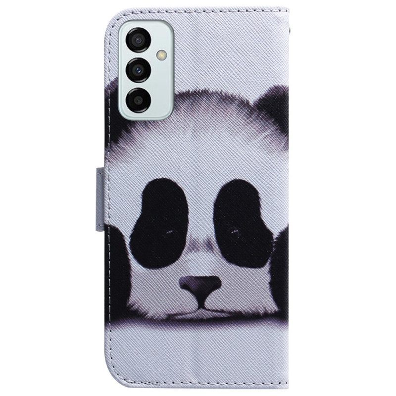 Κάλυμμα Samsung Galaxy M13 με κορδονι Strappy Panda