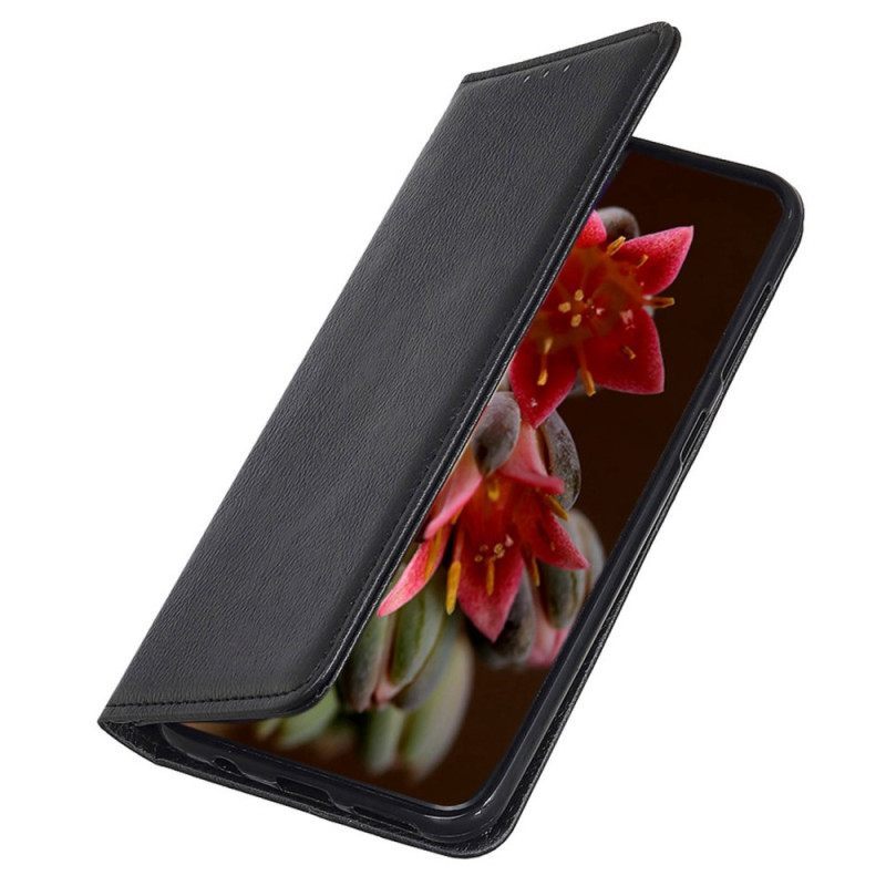 θηκη κινητου Samsung Galaxy M13 Θήκη Flip Litchi Split Leather