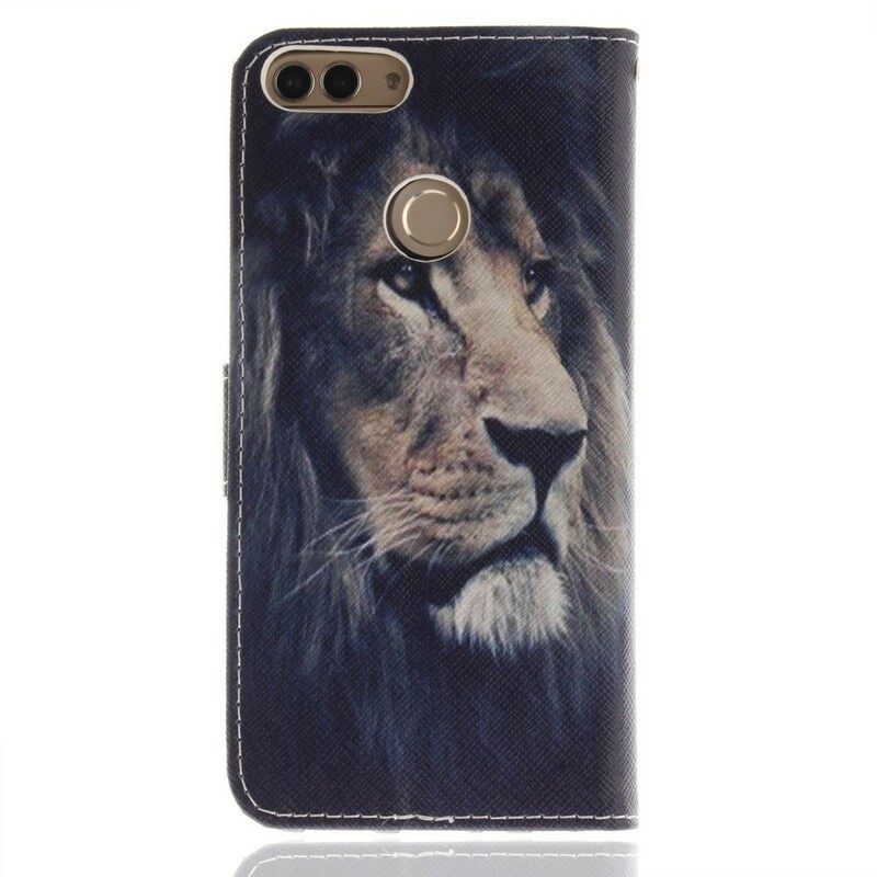 Κάλυμμα Huawei P Smart Dreaming Lion