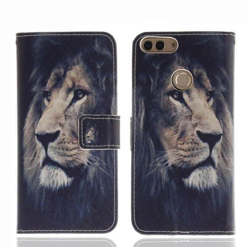 Κάλυμμα Huawei P Smart Dreaming Lion