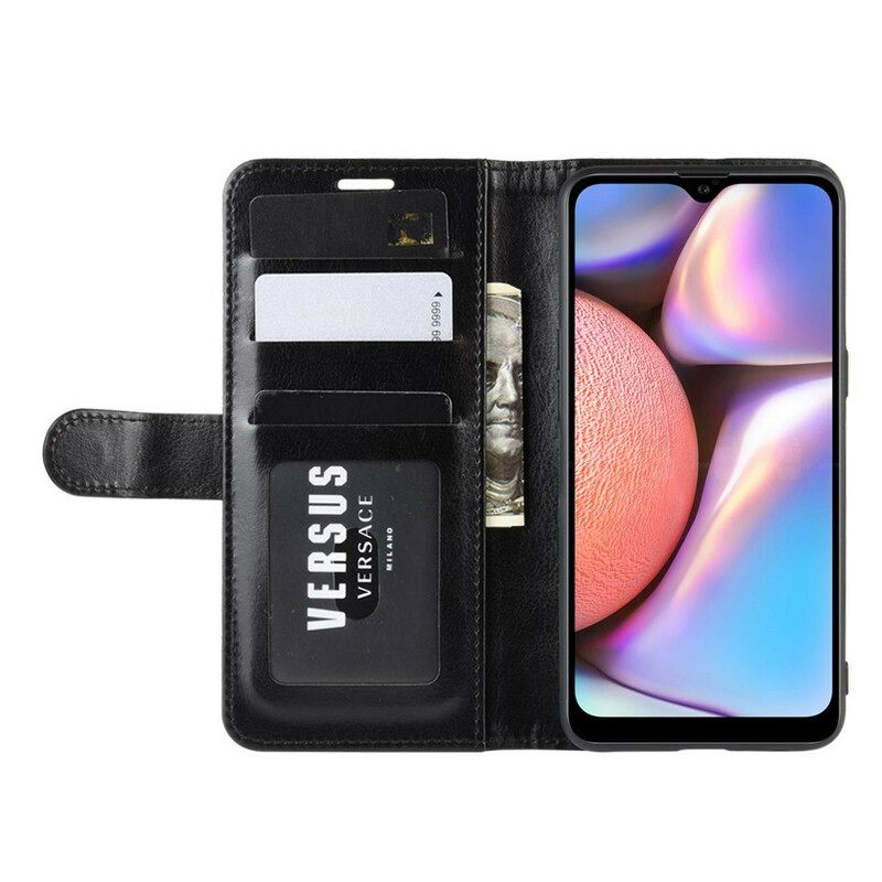 Κάλυμμα Samsung Galaxy A10s Δερμάτινο Στυλ