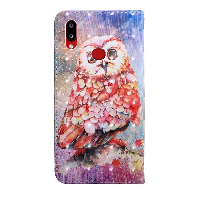 Κάλυμμα Samsung Galaxy A10s Ελαφριά Κηλίδα Germain The Owl