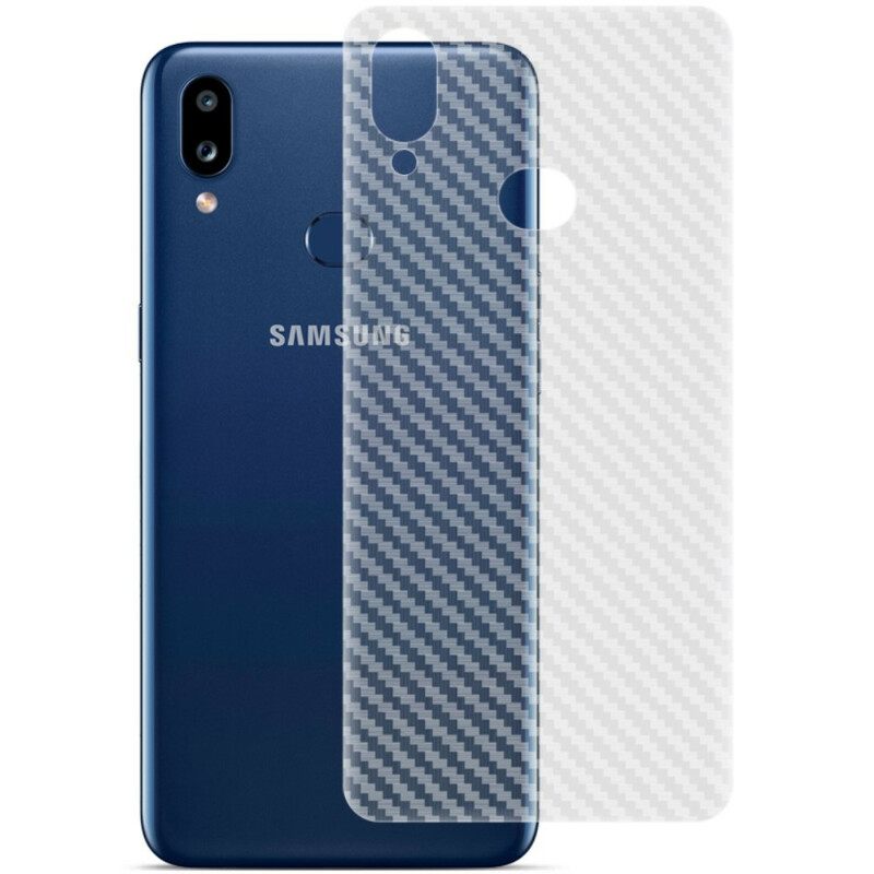 Πίσω Φιλμ Για Samsung Galaxy A10S Style Carbon Imak