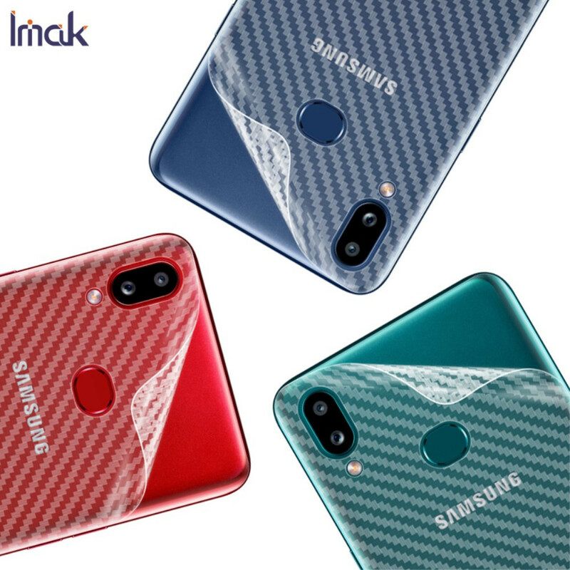 Πίσω Φιλμ Για Samsung Galaxy A10S Style Carbon Imak