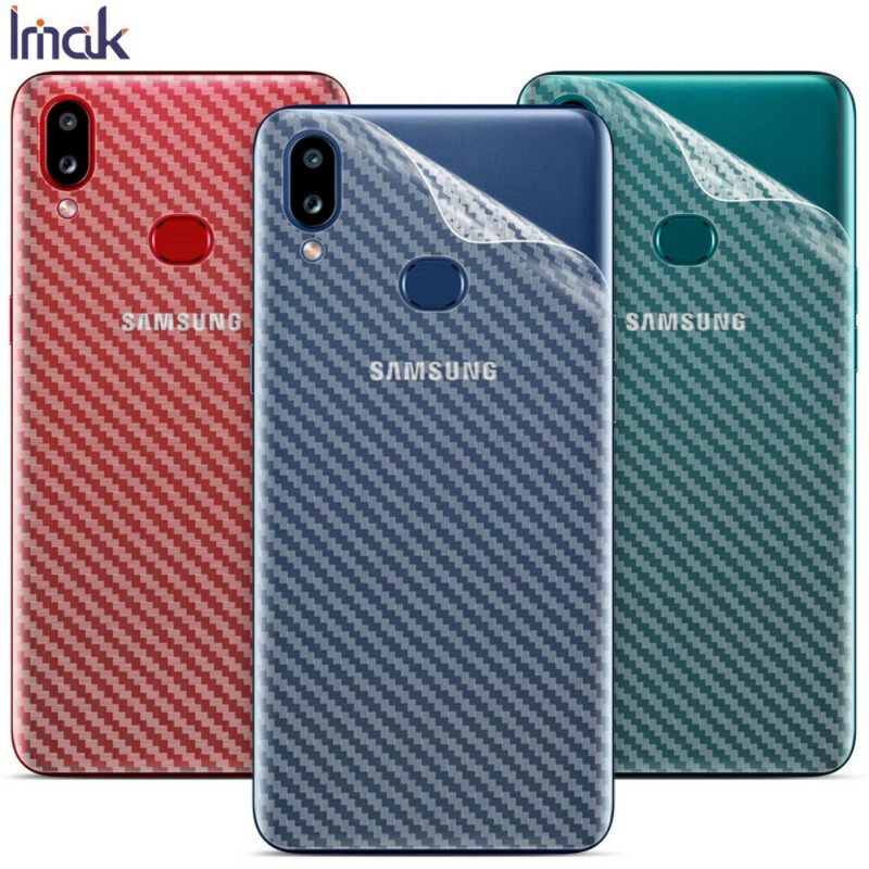 Πίσω Φιλμ Για Samsung Galaxy A10S Style Carbon Imak