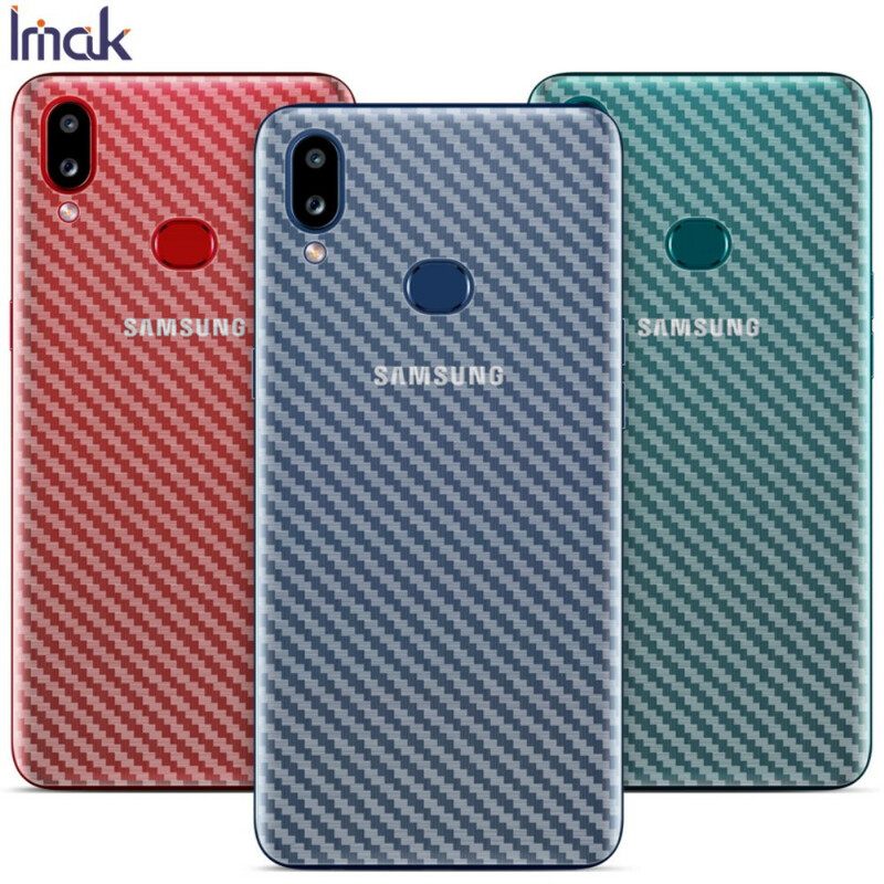 Πίσω Φιλμ Για Samsung Galaxy A10S Style Carbon Imak