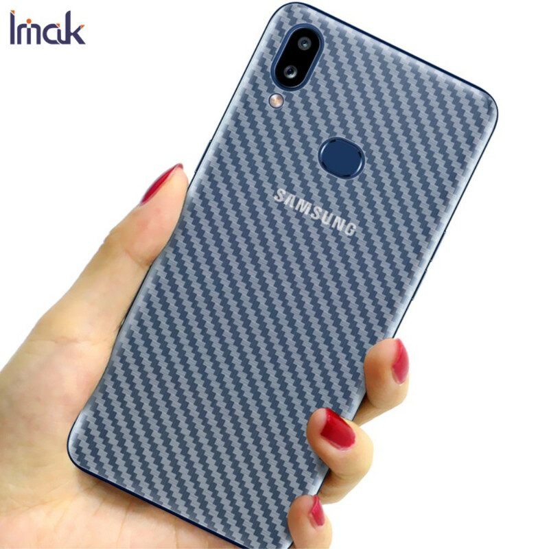 Πίσω Φιλμ Για Samsung Galaxy A10S Style Carbon Imak