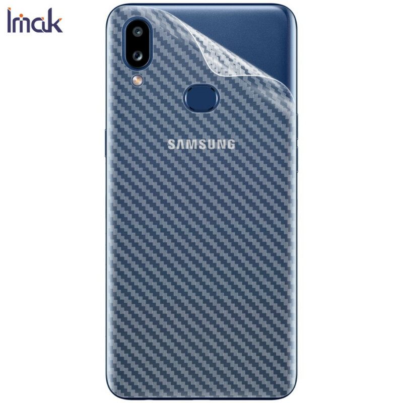 Πίσω Φιλμ Για Samsung Galaxy A10S Style Carbon Imak