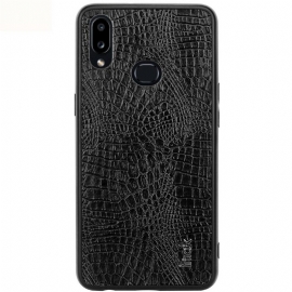 θηκη κινητου Samsung Galaxy A10s Lx-5 Series Imak Crocodile With Film