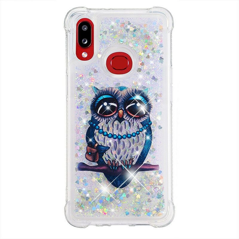 θηκη κινητου Samsung Galaxy A10s Miss Glitter Owl