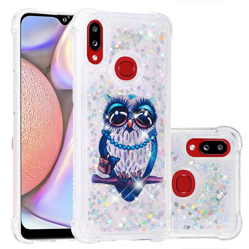 θηκη κινητου Samsung Galaxy A10s Miss Glitter Owl