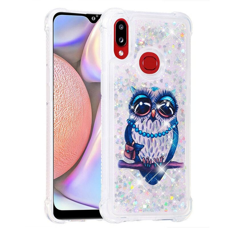 θηκη κινητου Samsung Galaxy A10s Miss Glitter Owl