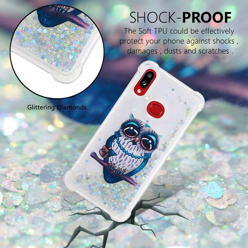 θηκη κινητου Samsung Galaxy A10s Miss Glitter Owl