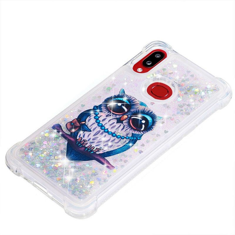 θηκη κινητου Samsung Galaxy A10s Miss Glitter Owl