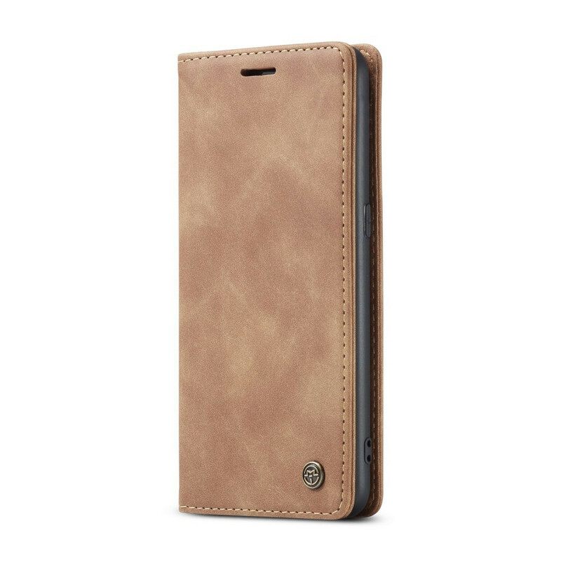 θηκη κινητου Samsung Galaxy A10s Θήκη Flip Caseme Faux Leather