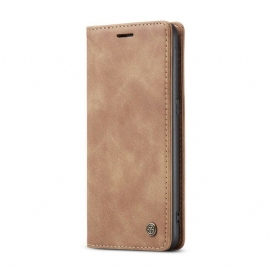 θηκη κινητου Samsung Galaxy A10s Θήκη Flip Caseme Faux Leather