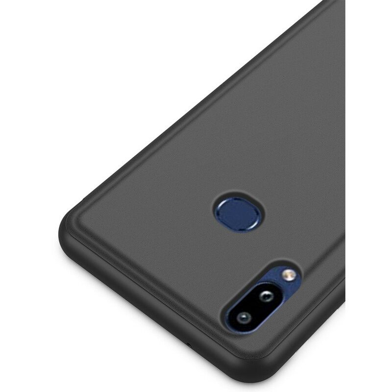 θηκη κινητου Samsung Galaxy A10s Θήκη Flip Καθρέφτης