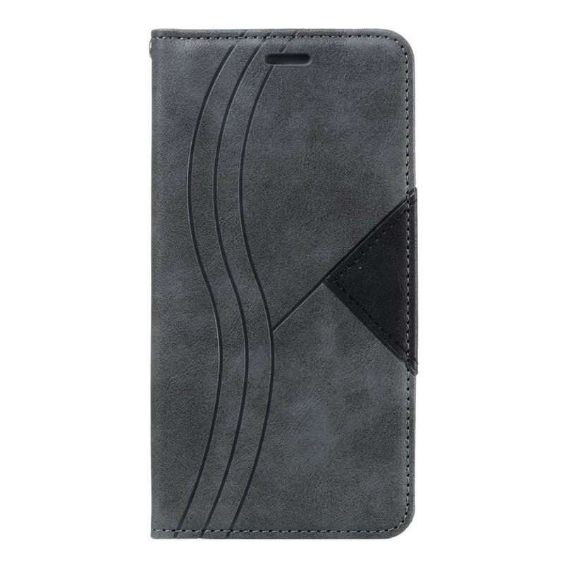 θηκη κινητου Samsung Galaxy A10s Θήκη Flip Wave Leather Style